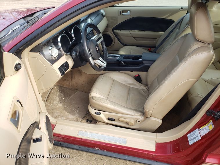 image for item GA9447 2007 Ford Mustang