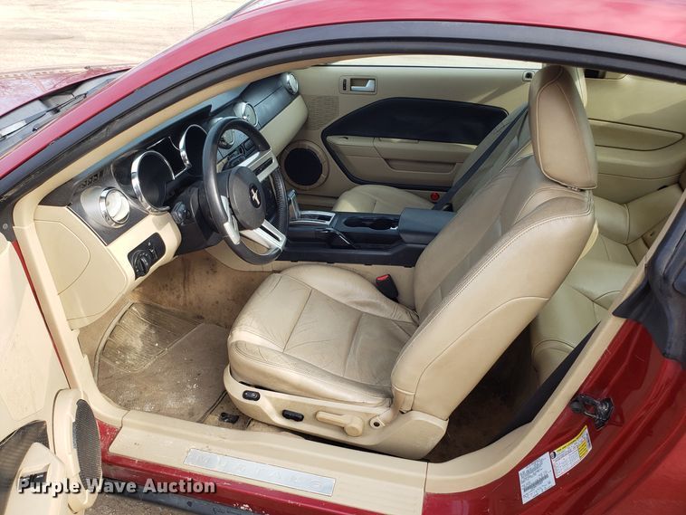 image for item GA9447 2007 Ford Mustang