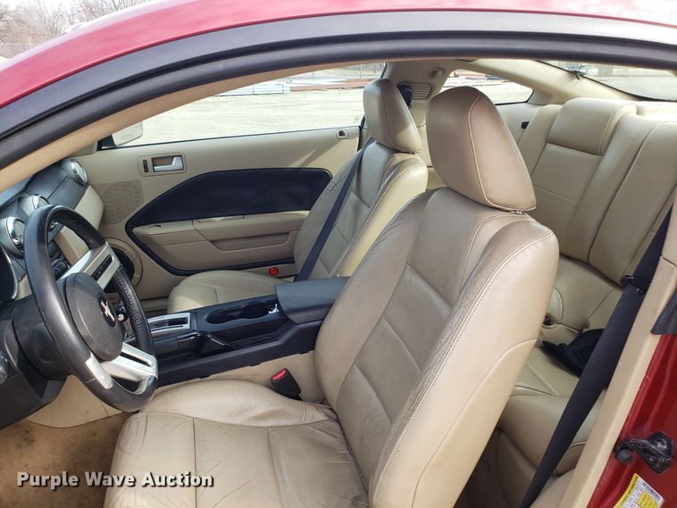 image for item GA9447 2007 Ford Mustang