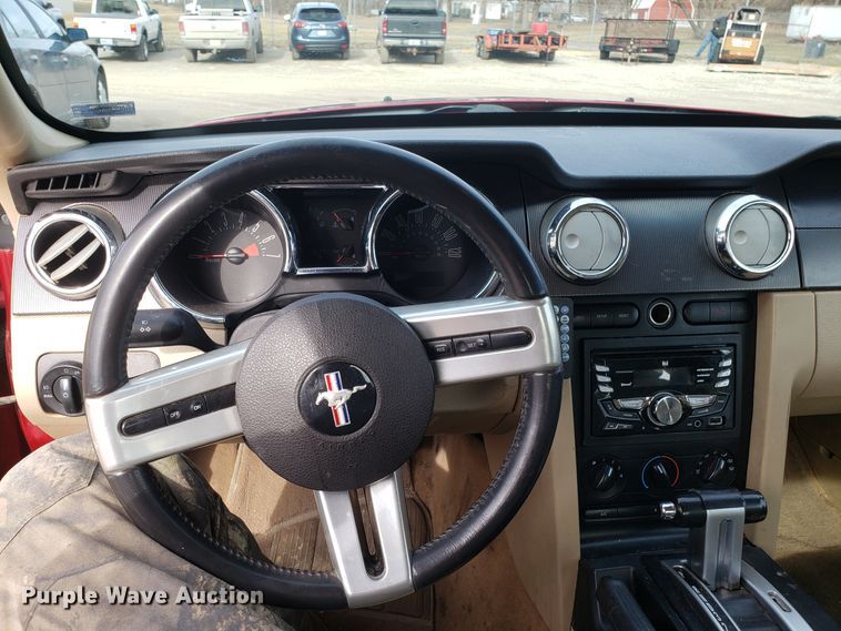 image for item GA9447 2007 Ford Mustang