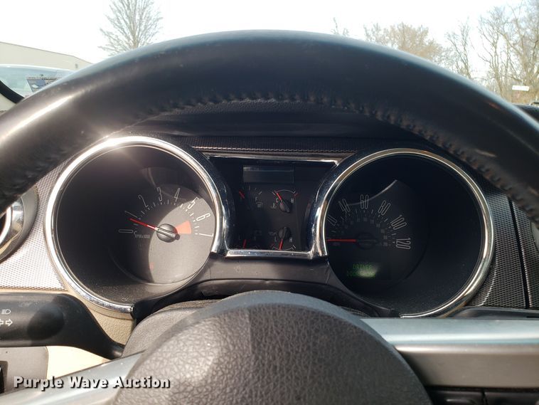 image for item GA9447 2007 Ford Mustang