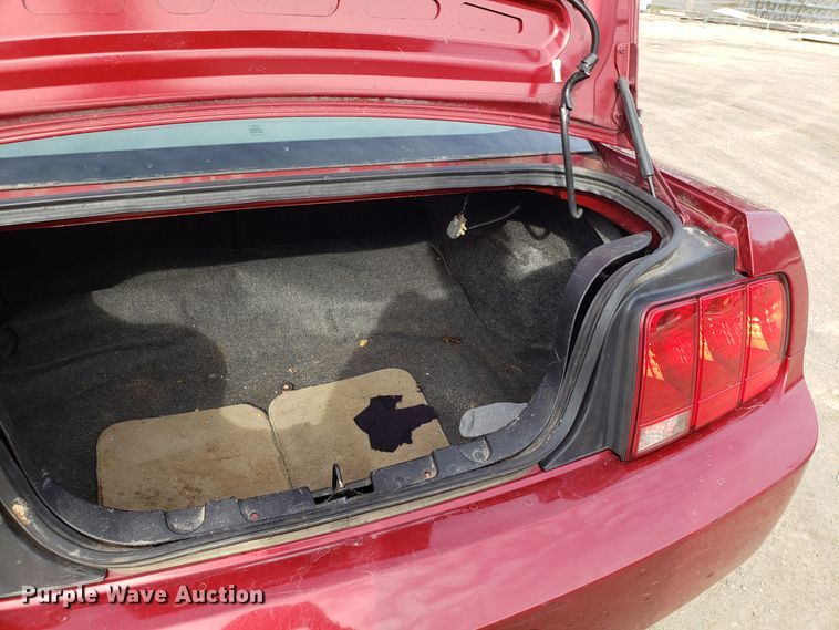 image for item GA9447 2007 Ford Mustang