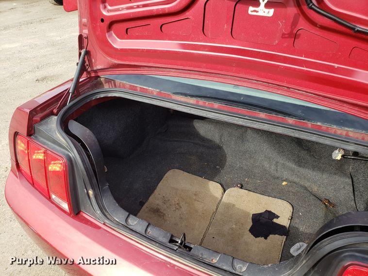 image for item GA9447 2007 Ford Mustang