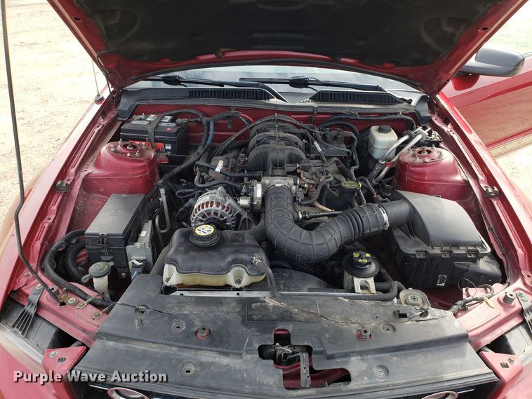 image for item GA9447 2007 Ford Mustang