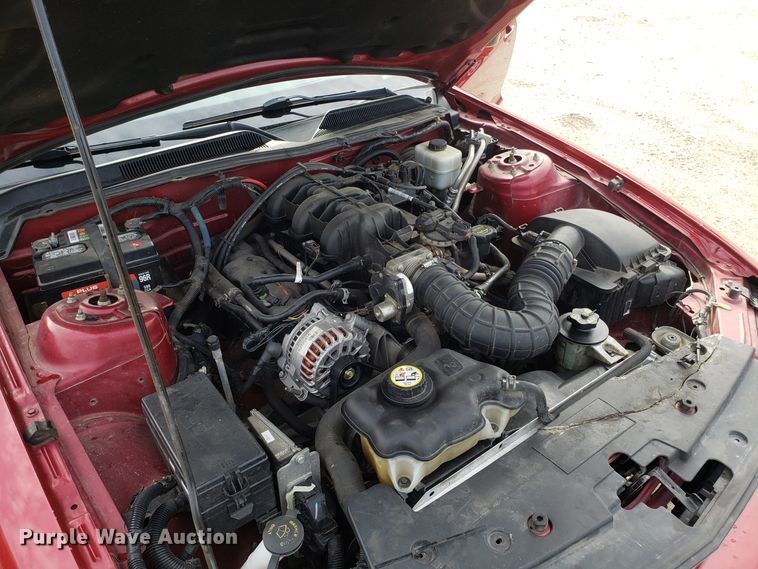 image for item GA9447 2007 Ford Mustang