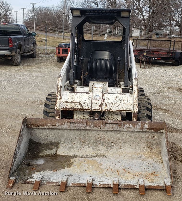 image for item GA9448 1997 Bobcat 753 skid steer