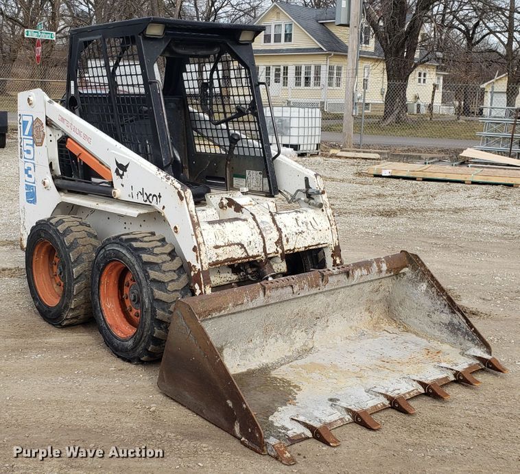 image for item GA9448 1997 Bobcat 753 skid steer