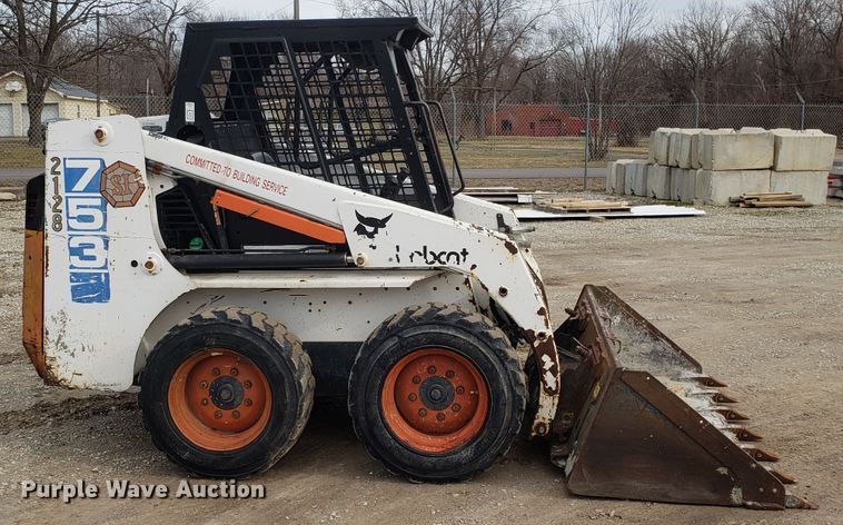 image for item GA9448 1997 Bobcat 753 skid steer