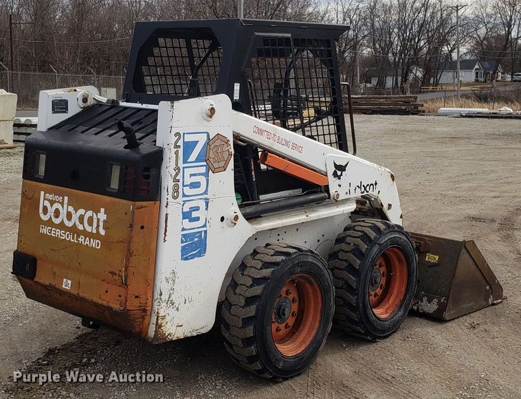 image for item GA9448 1997 Bobcat 753 skid steer