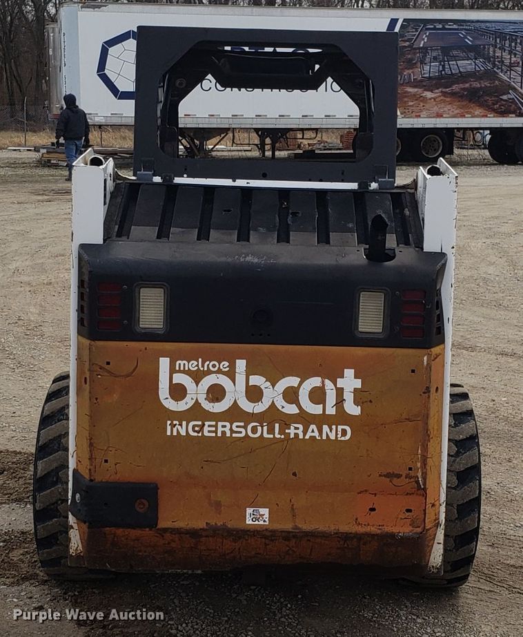 image for item GA9448 1997 Bobcat 753 skid steer