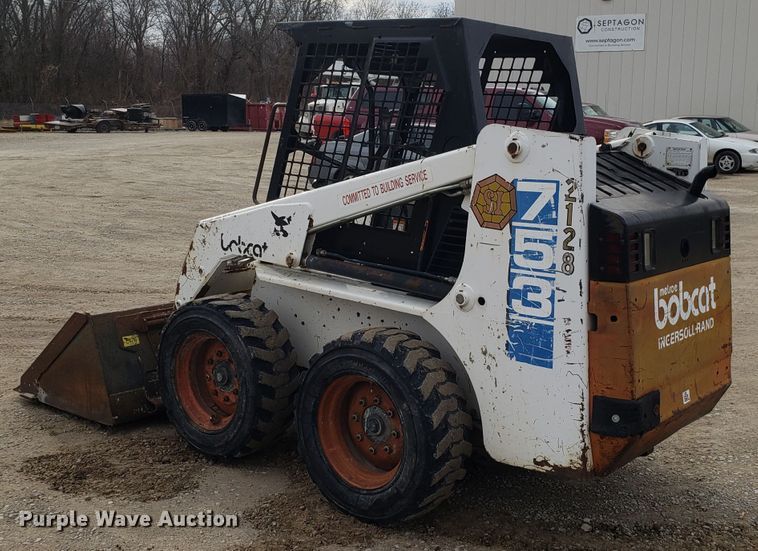 image for item GA9448 1997 Bobcat 753 skid steer