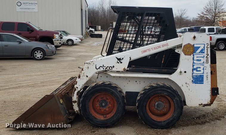 image for item GA9448 1997 Bobcat 753 skid steer