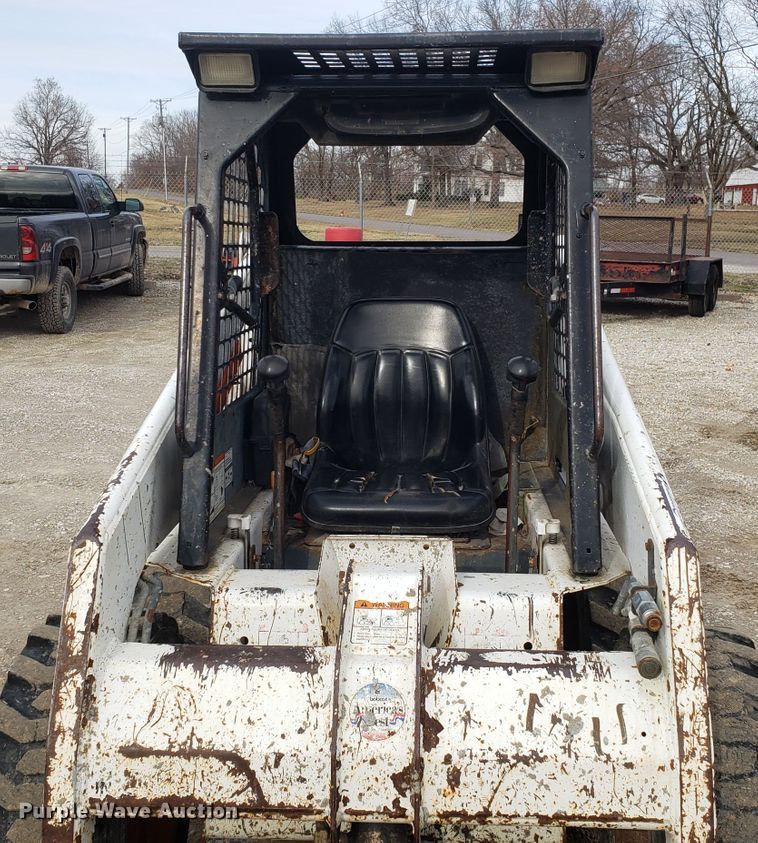 image for item GA9448 1997 Bobcat 753 skid steer