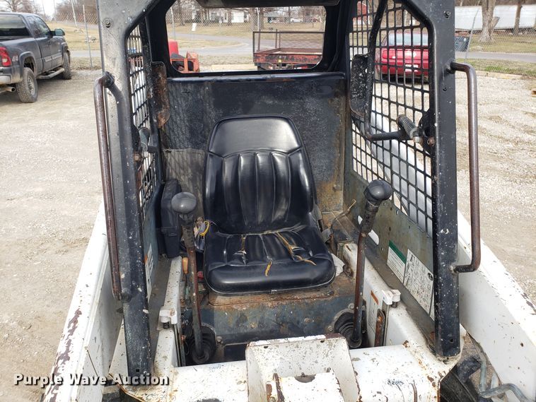 image for item GA9448 1997 Bobcat 753 skid steer
