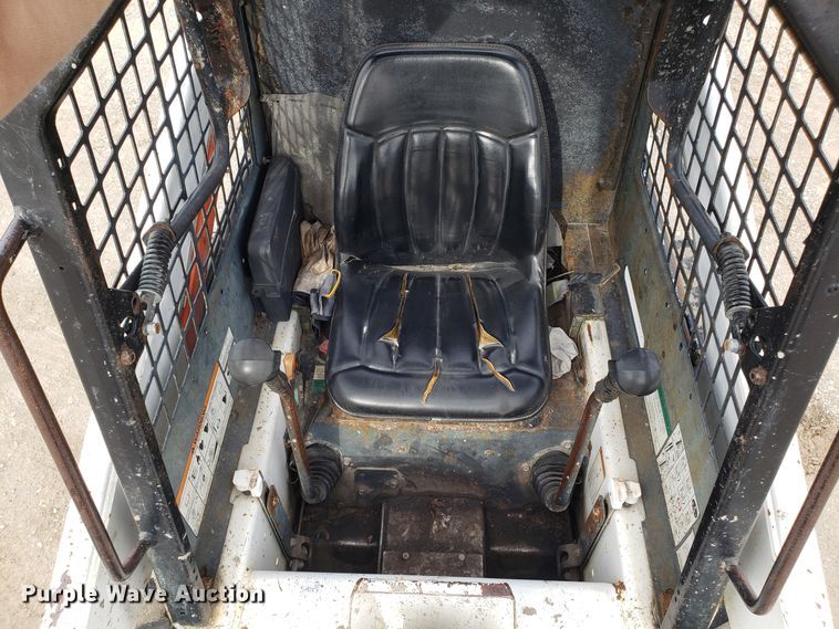 image for item GA9448 1997 Bobcat 753 skid steer