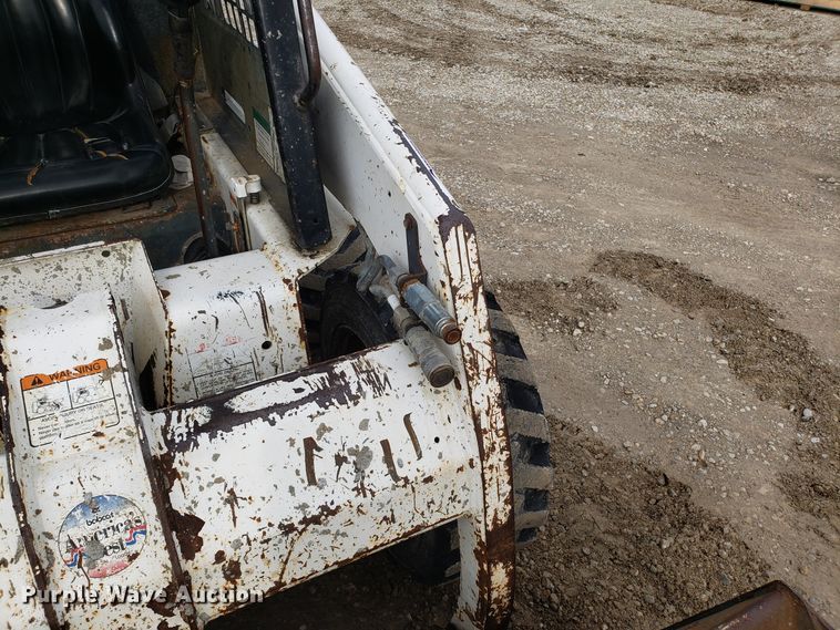 image for item GA9448 1997 Bobcat 753 skid steer