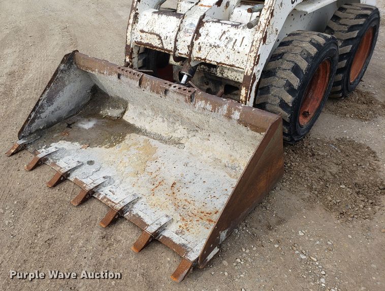 image for item GA9448 1997 Bobcat 753 skid steer