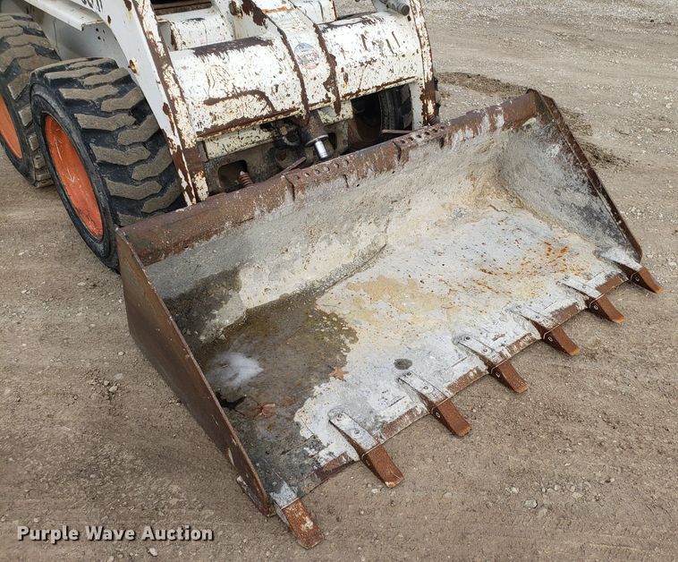 image for item GA9448 1997 Bobcat 753 skid steer