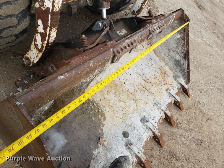 image for item GA9448 1997 Bobcat 753 skid steer