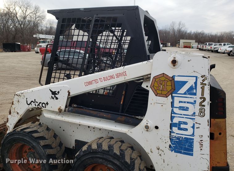 image for item GA9448 1997 Bobcat 753 skid steer