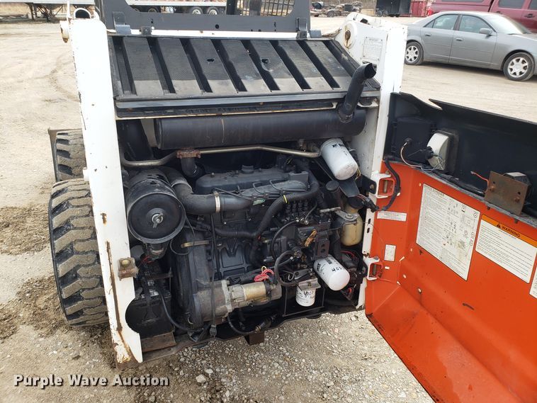 image for item GA9448 1997 Bobcat 753 skid steer