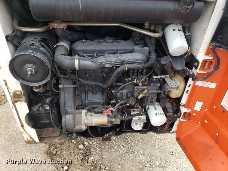 image for item GA9448 1997 Bobcat 753 skid steer