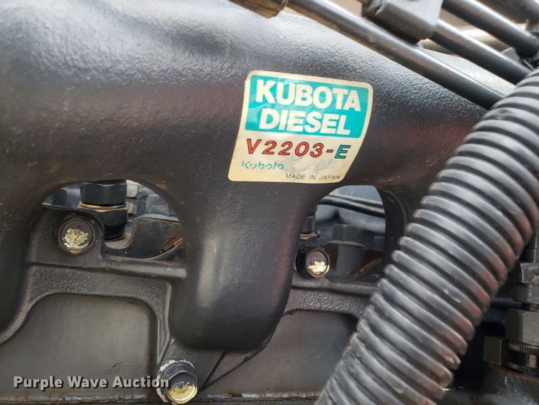 image for item GA9448 1997 Bobcat 753 skid steer