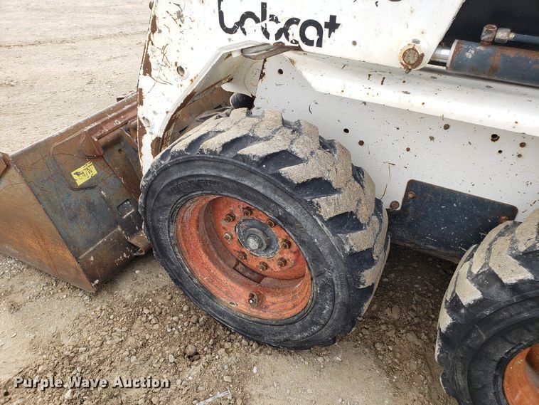 image for item GA9448 1997 Bobcat 753 skid steer