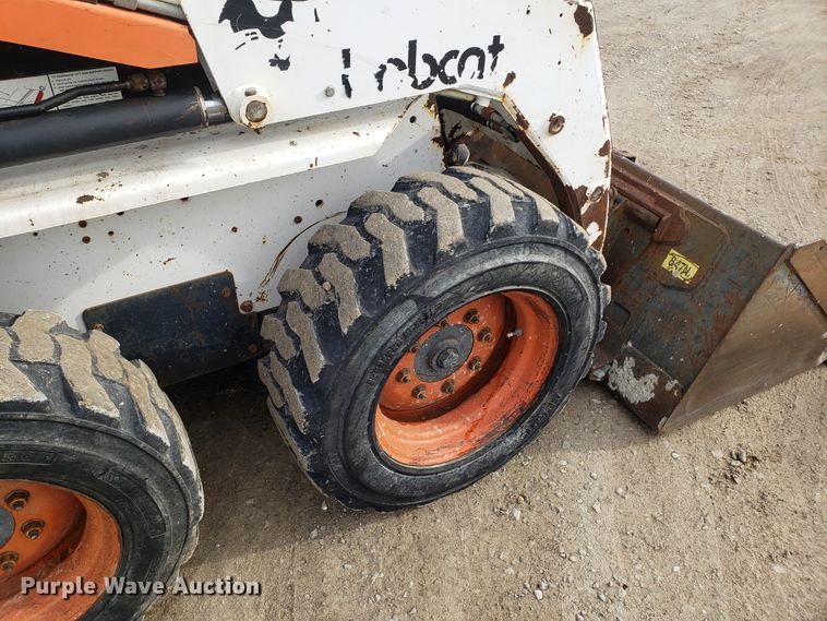 image for item GA9448 1997 Bobcat 753 skid steer