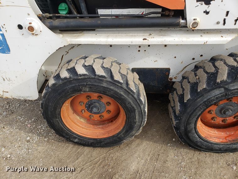 image for item GA9448 1997 Bobcat 753 skid steer