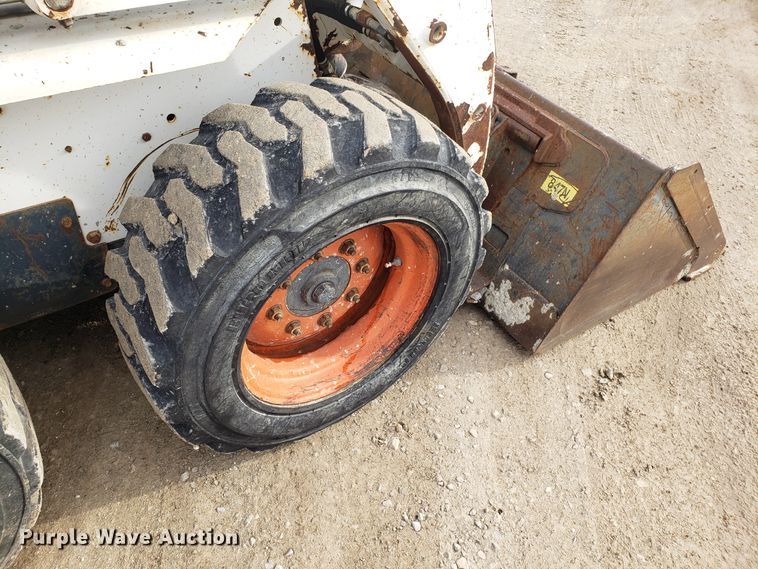 image for item GA9448 1997 Bobcat 753 skid steer