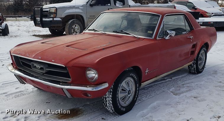 image for item GA9455 1967 Ford Mustang