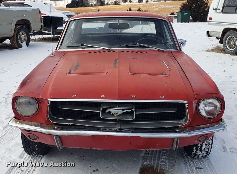 image for item GA9455 1967 Ford Mustang