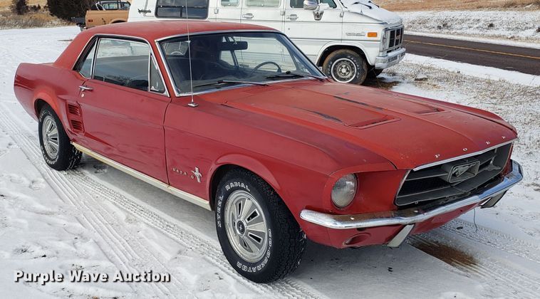 image for item GA9455 1967 Ford Mustang