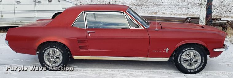 image for item GA9455 1967 Ford Mustang