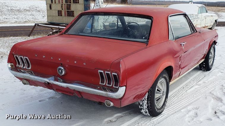 image for item GA9455 1967 Ford Mustang