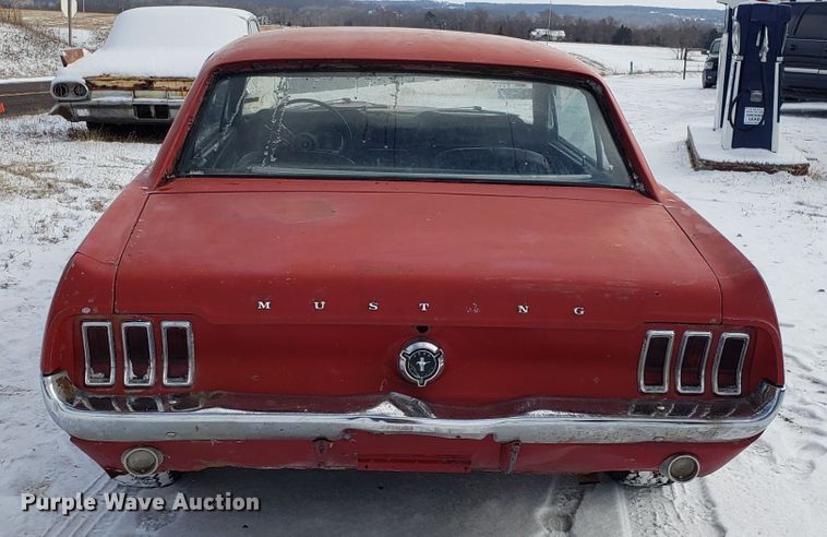 image for item GA9455 1967 Ford Mustang