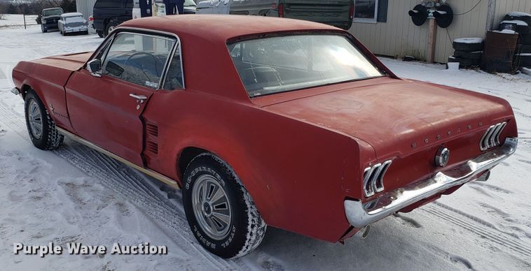 image for item GA9455 1967 Ford Mustang