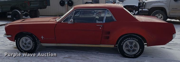 image for item GA9455 1967 Ford Mustang
