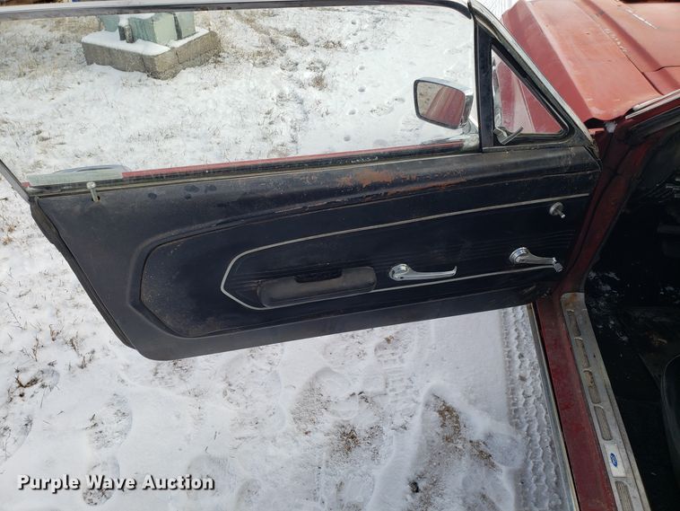 image for item GA9455 1967 Ford Mustang