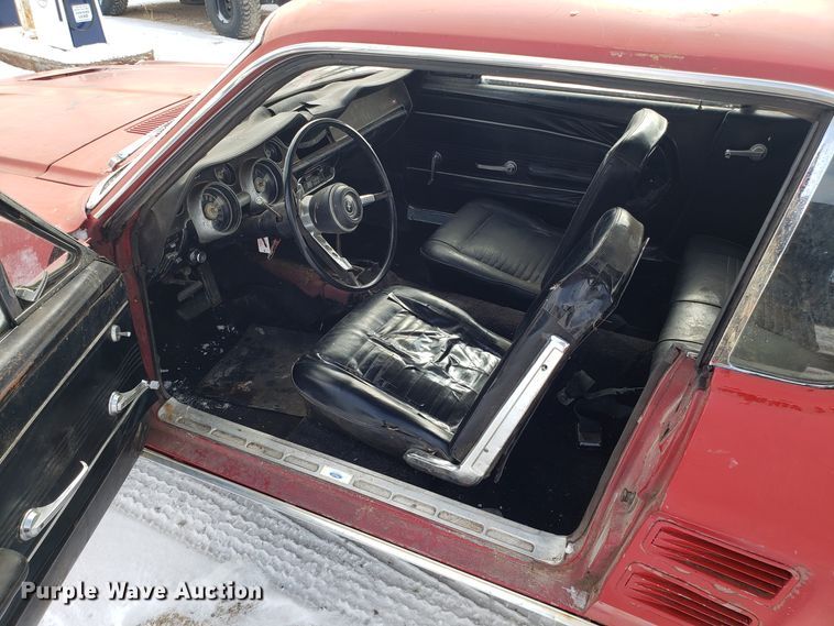 image for item GA9455 1967 Ford Mustang