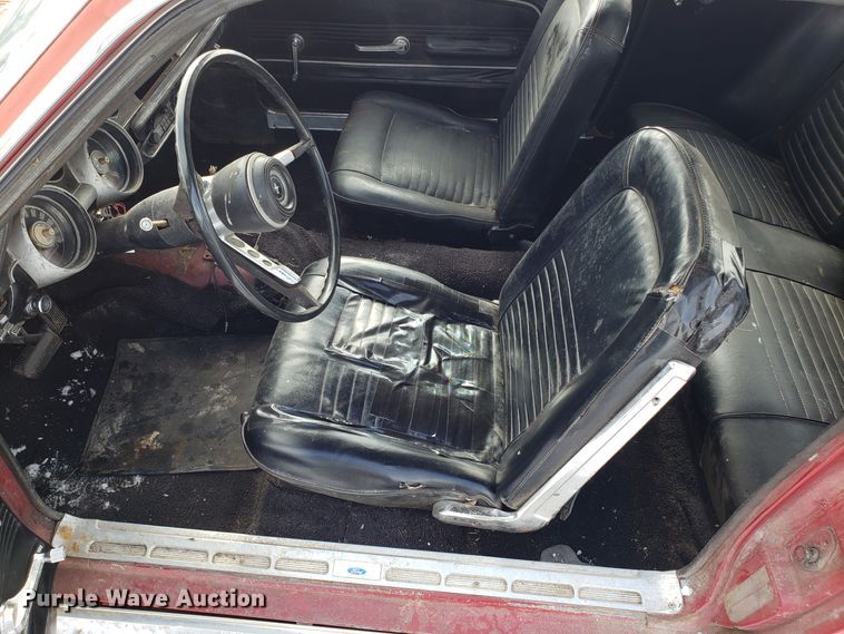 image for item GA9455 1967 Ford Mustang