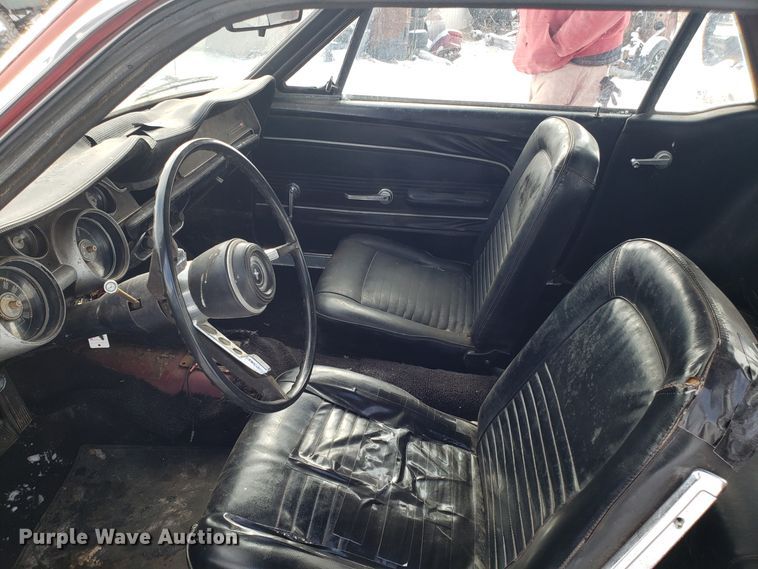 image for item GA9455 1967 Ford Mustang