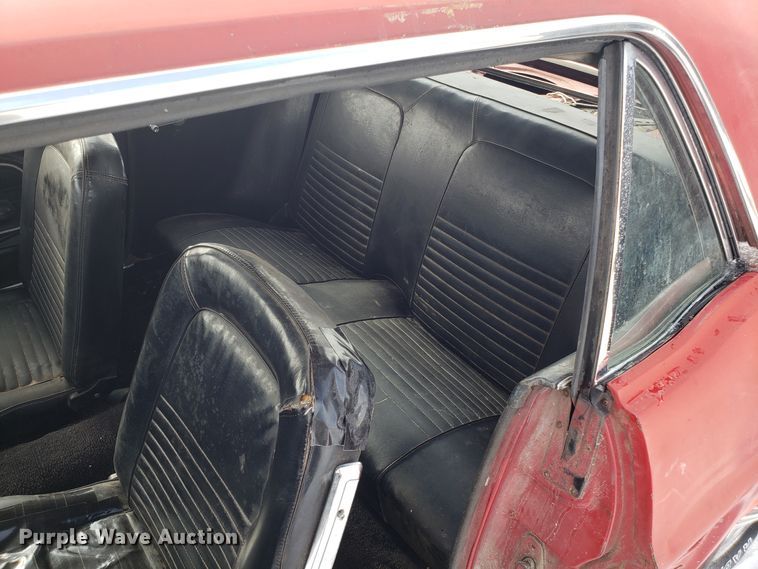 image for item GA9455 1967 Ford Mustang