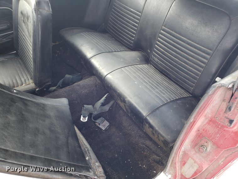 image for item GA9455 1967 Ford Mustang