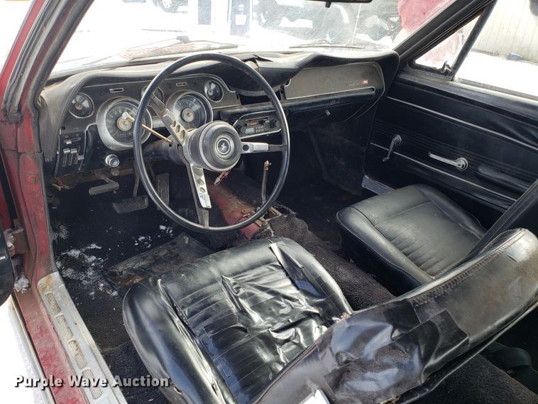 image for item GA9455 1967 Ford Mustang