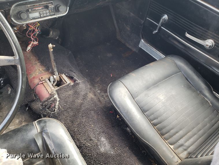 image for item GA9455 1967 Ford Mustang