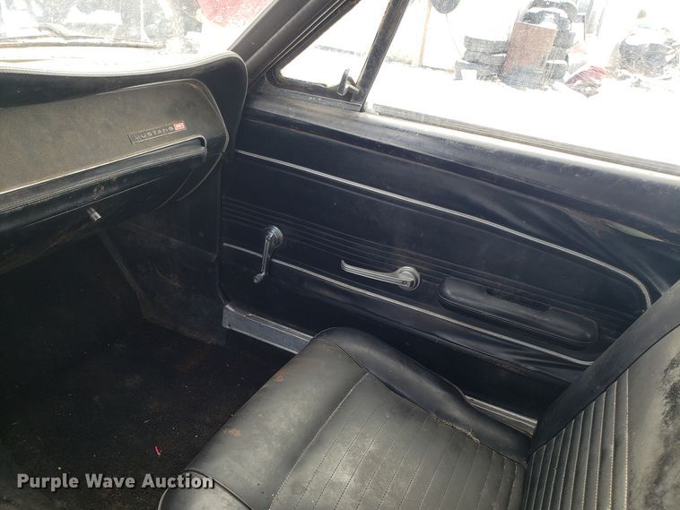 image for item GA9455 1967 Ford Mustang