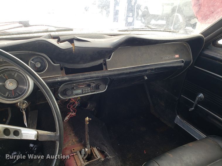 image for item GA9455 1967 Ford Mustang