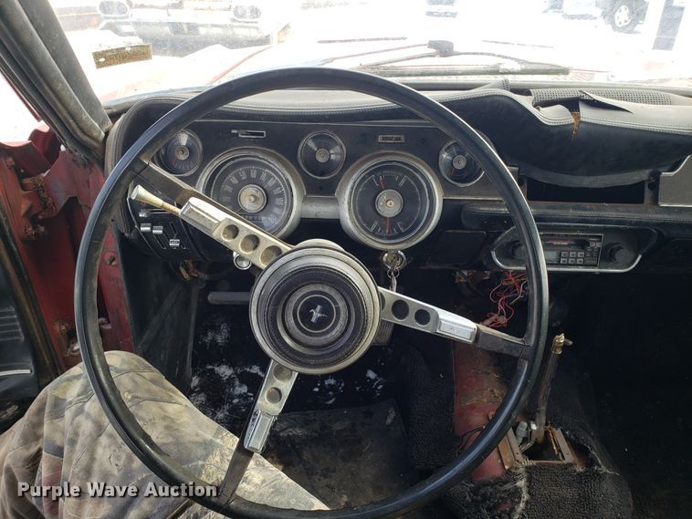 image for item GA9455 1967 Ford Mustang